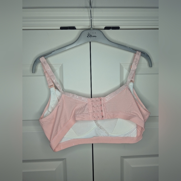 NWOT Momma's Shop XL Pink Maternity/Nursing Bra - Picture 2 of 8